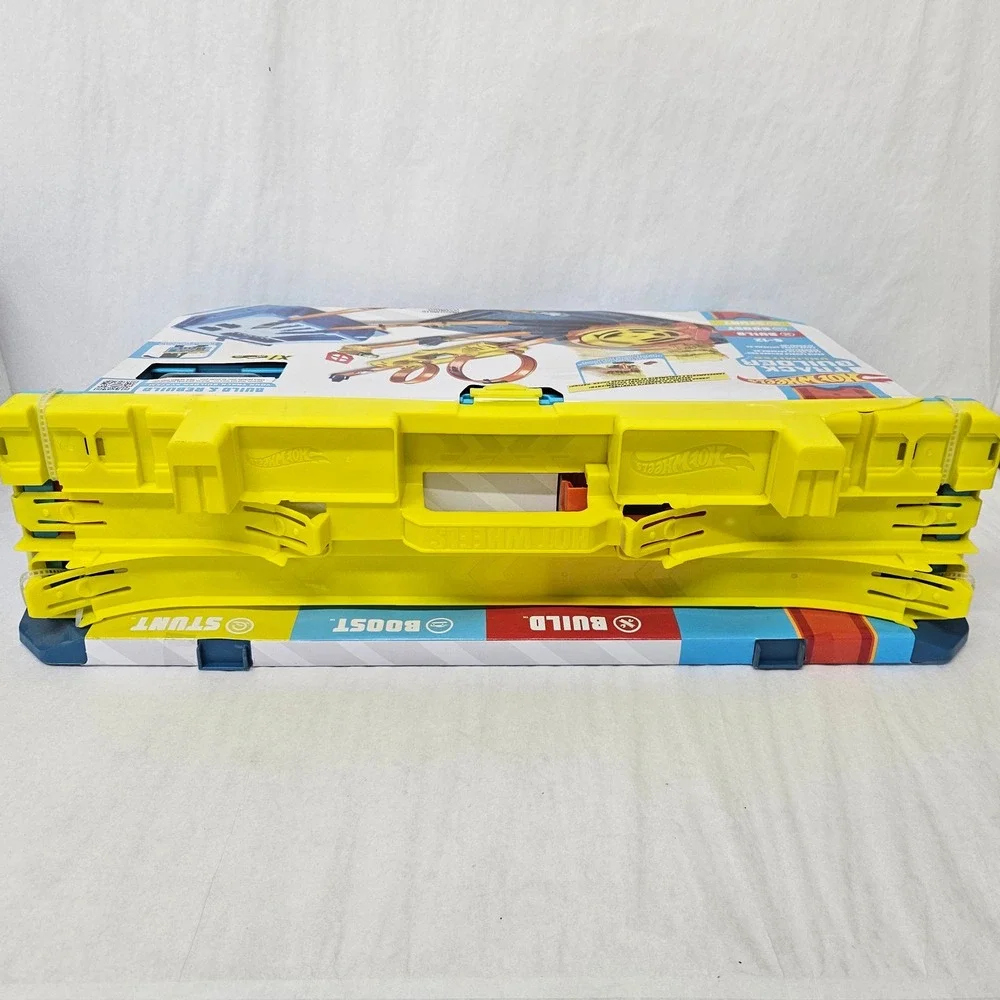 Hot Wheels Track Builder Unlimited Rapid Launch Builder GVG11‎ New Cracked Lid